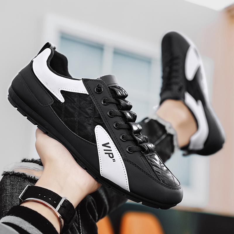 Fashion New Men Casual Board Shoes Breathable Autumn Fashion Versatile Soft Sole Business Men's Versatile Sneakers Shoes Tenis Masculino