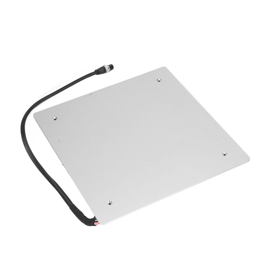 3D Printer Heated Bed 18A 220W 310x310x3mm Aluminum Alloy Hot Bed for CR10 10S DC12V