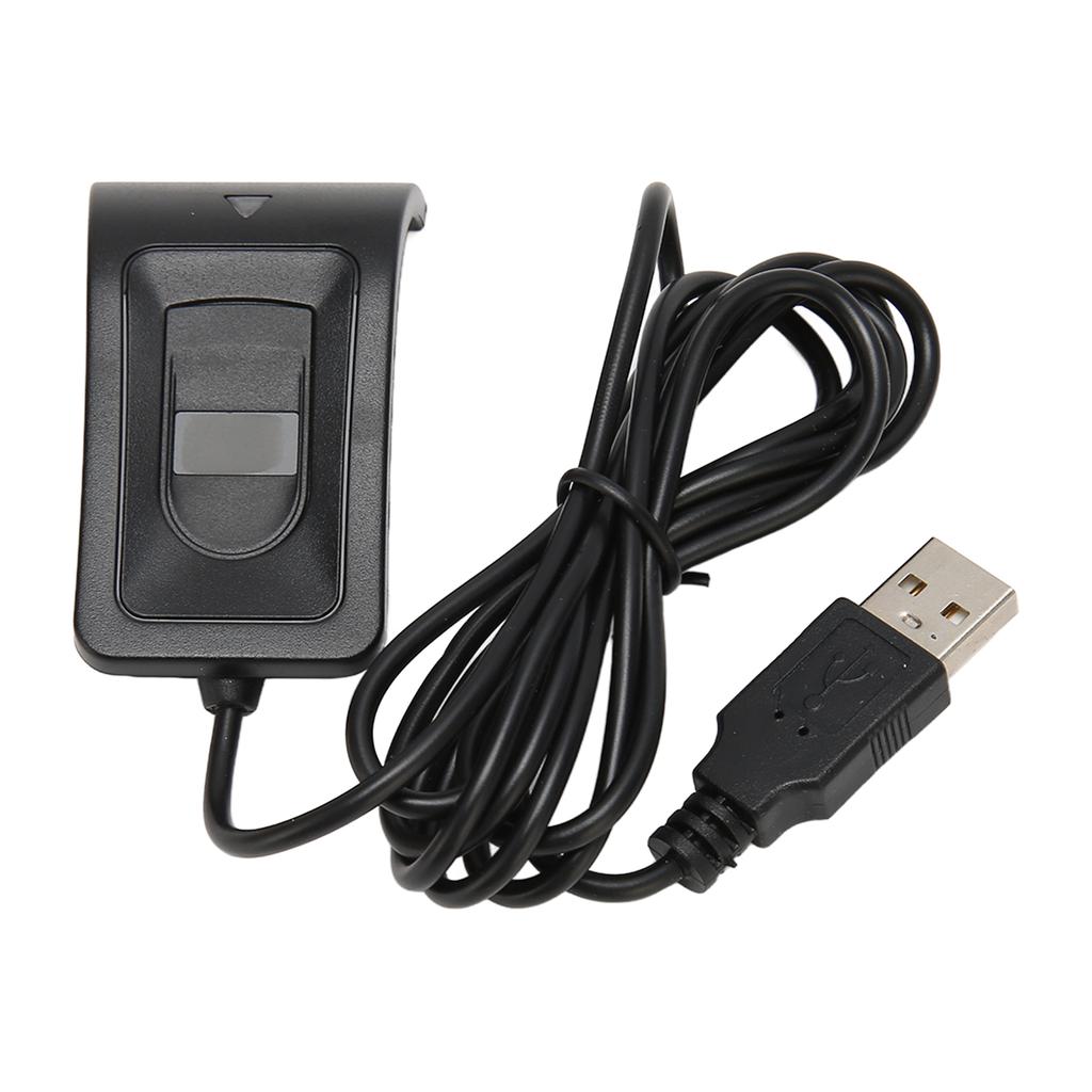 USB Fingerprint Reader Auto Identification Easy Operation 10 Fingers Capacity Fingerprint Login Key for Computer