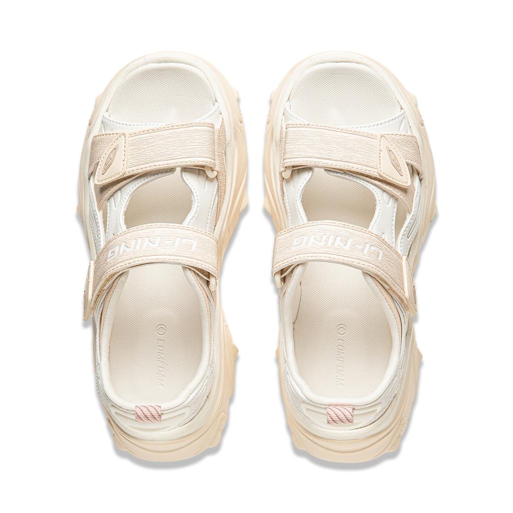 (WMNS) Li-Ning Soft Coca 'Beige' Women's AGUU002-3