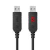 Adjustable Digital Display USB to DC Step-up Cable for 5V-12V Fast Charging