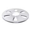 Professional Aluminum Reel 6 Hole Design For 1/4Inch 10.5 Open Tape Recording Disk Accessory