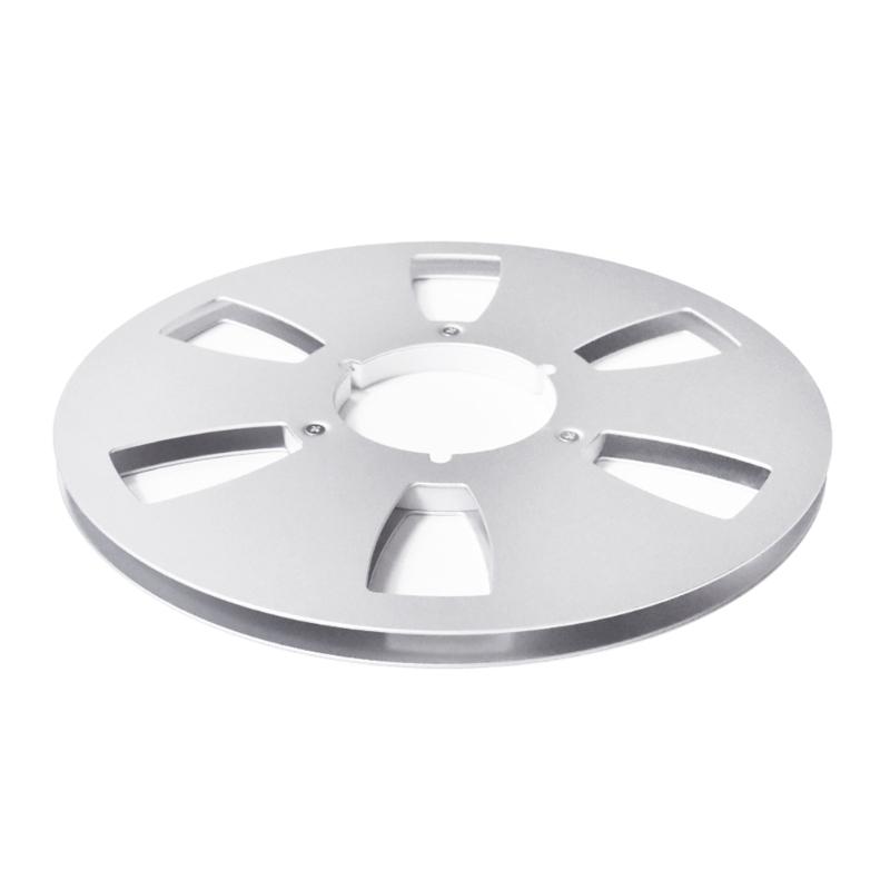 Professional Aluminum Reel 6 Hole Design For 1/4Inch 10.5 Open Tape Recording Disk Accessory