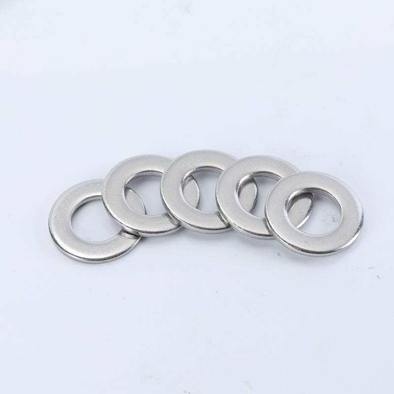 304 Stainless Steel Flat Washer for M1.6-M45 Screws