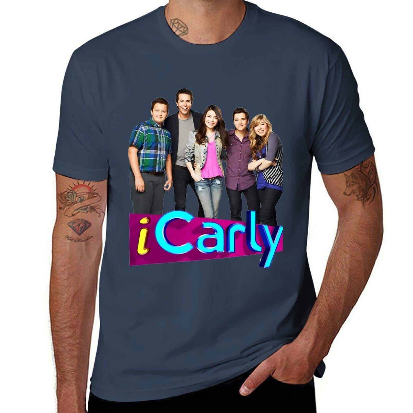 Icarly Nice Friends Tshirt Holiday Party Tee Shirt S