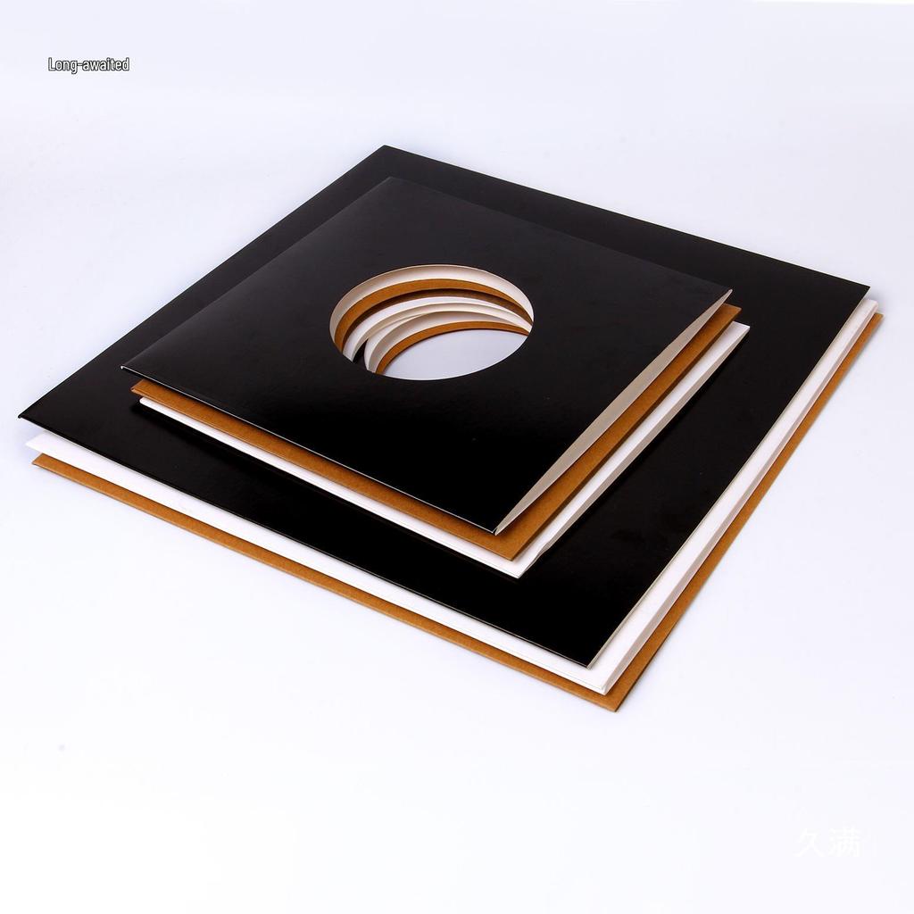 Thickened Vinyl Record Sleeve - 7", 10", 12" Hard Shell Outer Covers