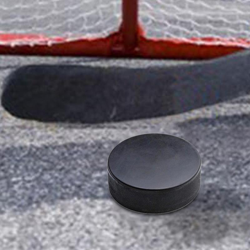 Pattino per Hockey su Ghiaccio da Esterno Pattino Ufficiale da Hockey su Ghiaccio Misura Regolamentare 4X Articoli Sportivi da Interno Diametro 3 pollici Spessore 1 pollice