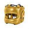 Boxing Headgear with Cheek Protectors | Full Coverage, Shock Absorbing L Black