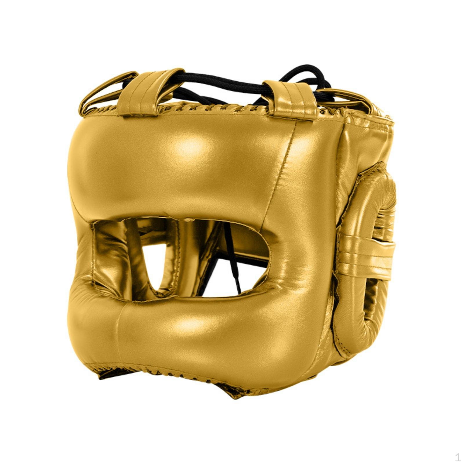Boxing Headgear with Cheek Protectors |