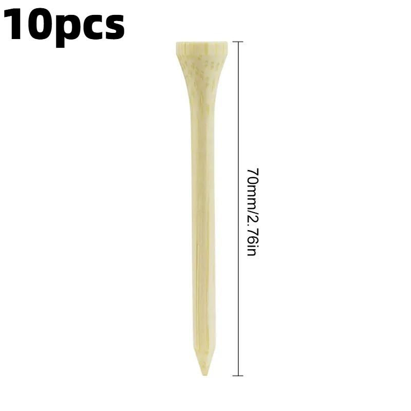 100 Count Golf Tees Bamboo Tee Golf Balls Holder 4 Sizes Available Stronger Than Wood Tees Drop Ship 42mm 54mm 70mm 83mm