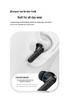 ANC+ENC Touchscreen Bluetooth Earbuds with AI Translation, In-ear Silicone for Long-lasting Comfort