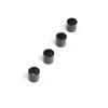 4/8 Pcs 10mm LONG ALLOY BEARING SPACER FOR SCOOTER or SKATEBOARD WHEELS 8mm ID