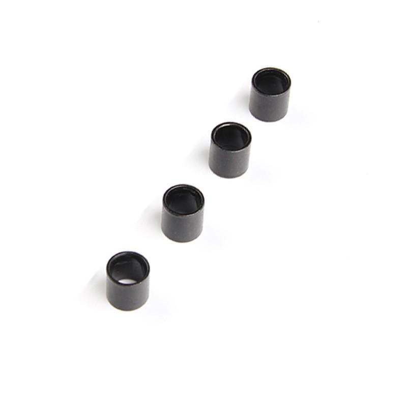 4/8 Pcs 10mm LONG ALLOY BEARING SPACER FOR SCOOTER or SKATEBOARD WHEELS 8mm ID