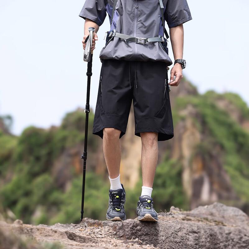 Wassup Sohot Men's Quick-Dry Breathable Sports Shorts