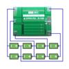 4S 40A 18650 Lithium Battery Protective Board 16.8V with Over Charge Discharge Over Current Protective Circuit Board