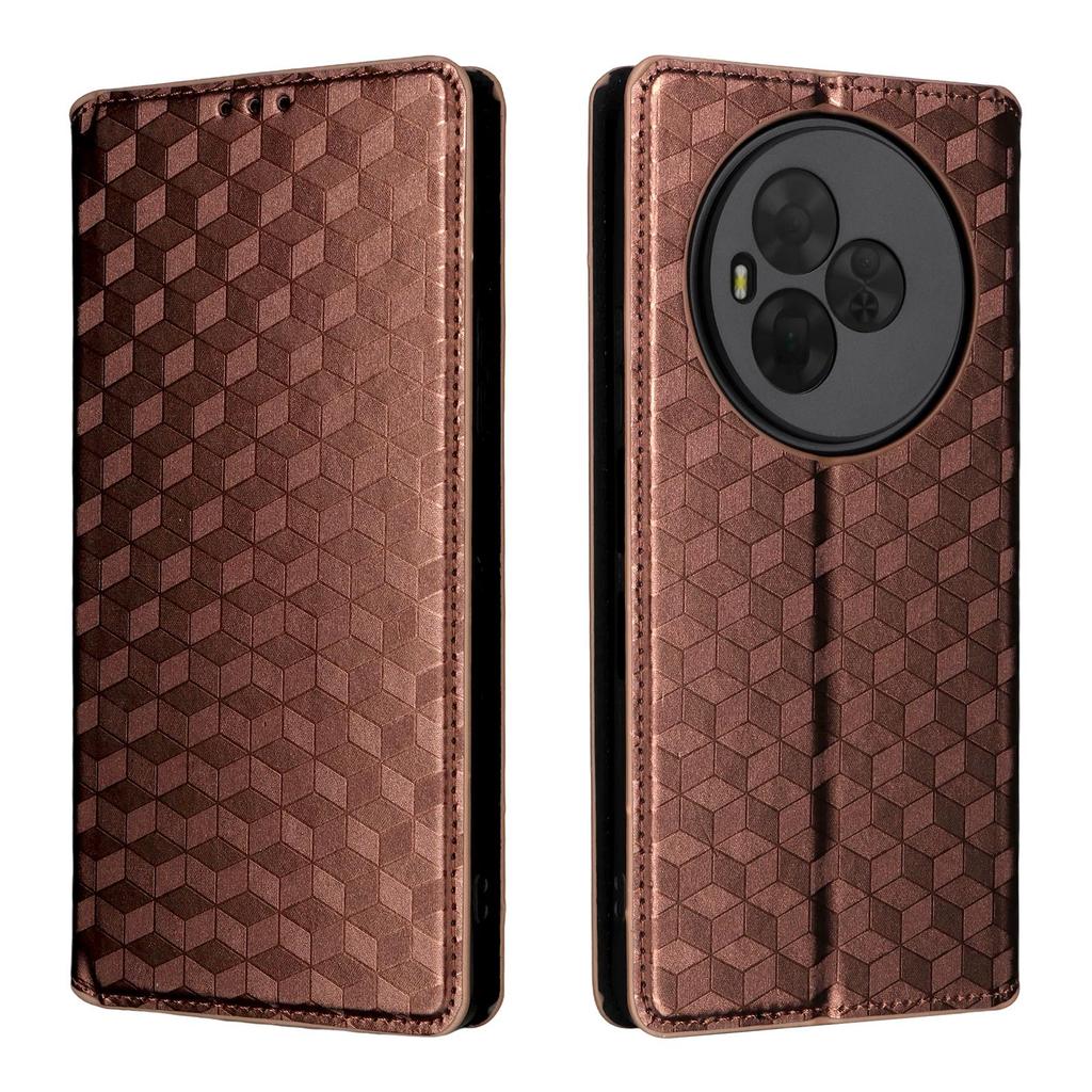 Flip Cover für TCL NxtPaper 60 Ultra PU Leder Handyhülle Ganzkörperschutz [RFID-Blockierung] Schutzhüllen