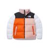 The North Face 1996 Eco Nuptse Orange Unisex Korea Version NJ1DN75F