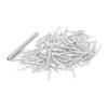 101 Pcs Set Skirting Nail Carbon Steel Galvanized Non Marking Double Headed Seamless Nails