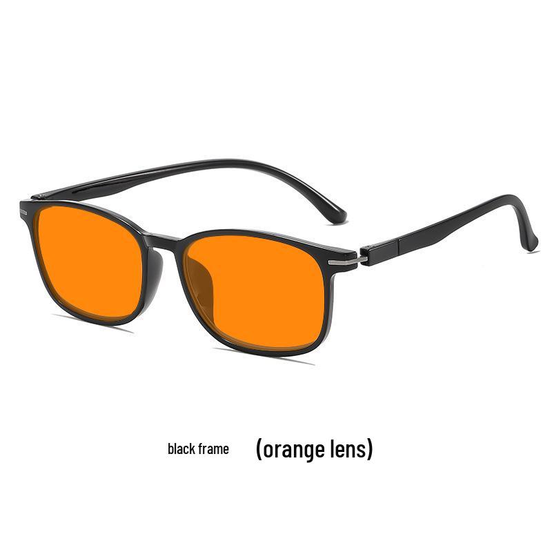 Ultra-light TR90 Night Vision Blue Light Blocking Unisex Glasses for Mobile, Computer, and E-sports Protection