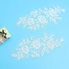 Car Bone Pair Lace Wedding Dress Accessories Decals Handmade Veil Bridal Accessories Flowers