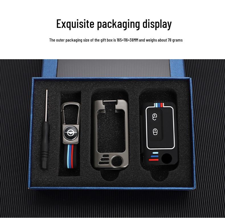 Haima Knight S7 Car Key Cover for 34th Gen F5V70 Premacy M5 Remote