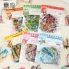 PET Architecture Material Sticker Pack Holiday Journey Series Journal DIY for Scrapbook Craft Creative Supply