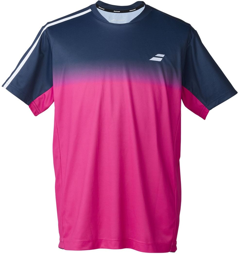 Babolat Junior Tennis Wear CLUB SHORT SLEEVE SHIRT JR Short Sleeve Shirt BJG6340C 2026SS