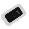 Portable 4G WiFi Hotspot 300Mbps Plug and Play Support 10 Devices Travel Mobile Hotspot with SIM Card Slot for