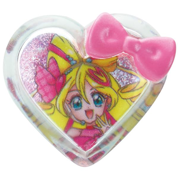 Pretty Cure Idol Pretty Accessory & Mascot Bath Bomb Toy Set