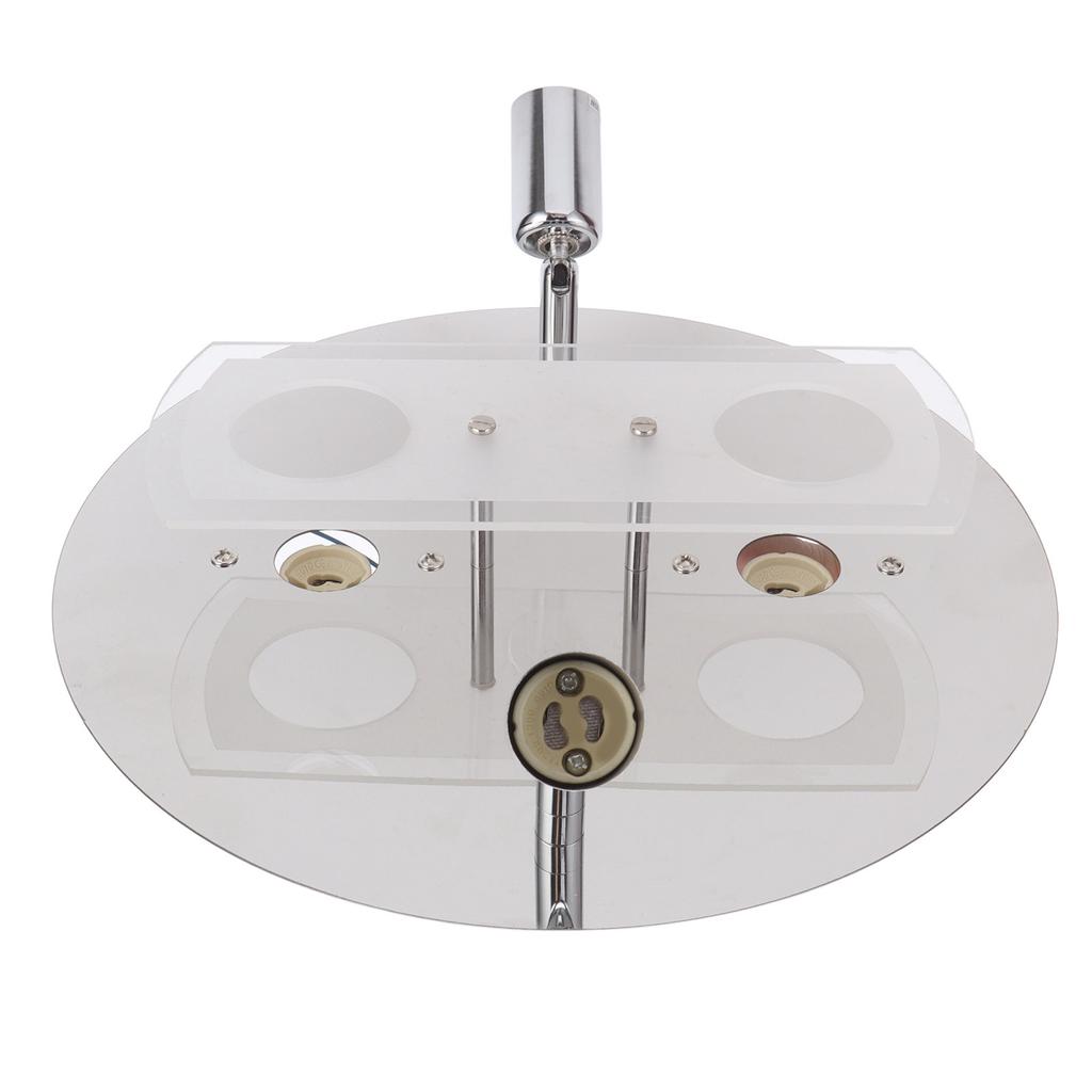 GU10 Ceiling Lamp Household Round Simple Style Ceiling Light for Bedroom Living Room 85?265V