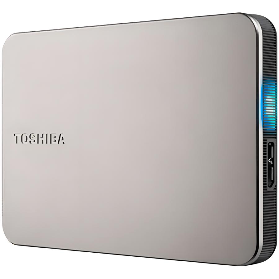 Toshiba External Hard Drive Canvio Flex (2.5 " 4tb, Usb3.2 Gen 1, Warm Silver)