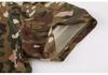 ESDY Quick-Dry Camouflage Crew Neck T-Shirt A413