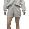 Jordan Brooklyn Fleece Casual Shorts Women's Toned Dark Gray/White HJ1366-063