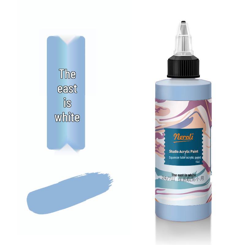 500ml Acrylic Pigment Squeeze Bottle - Traditional Macaron Morandi Colors