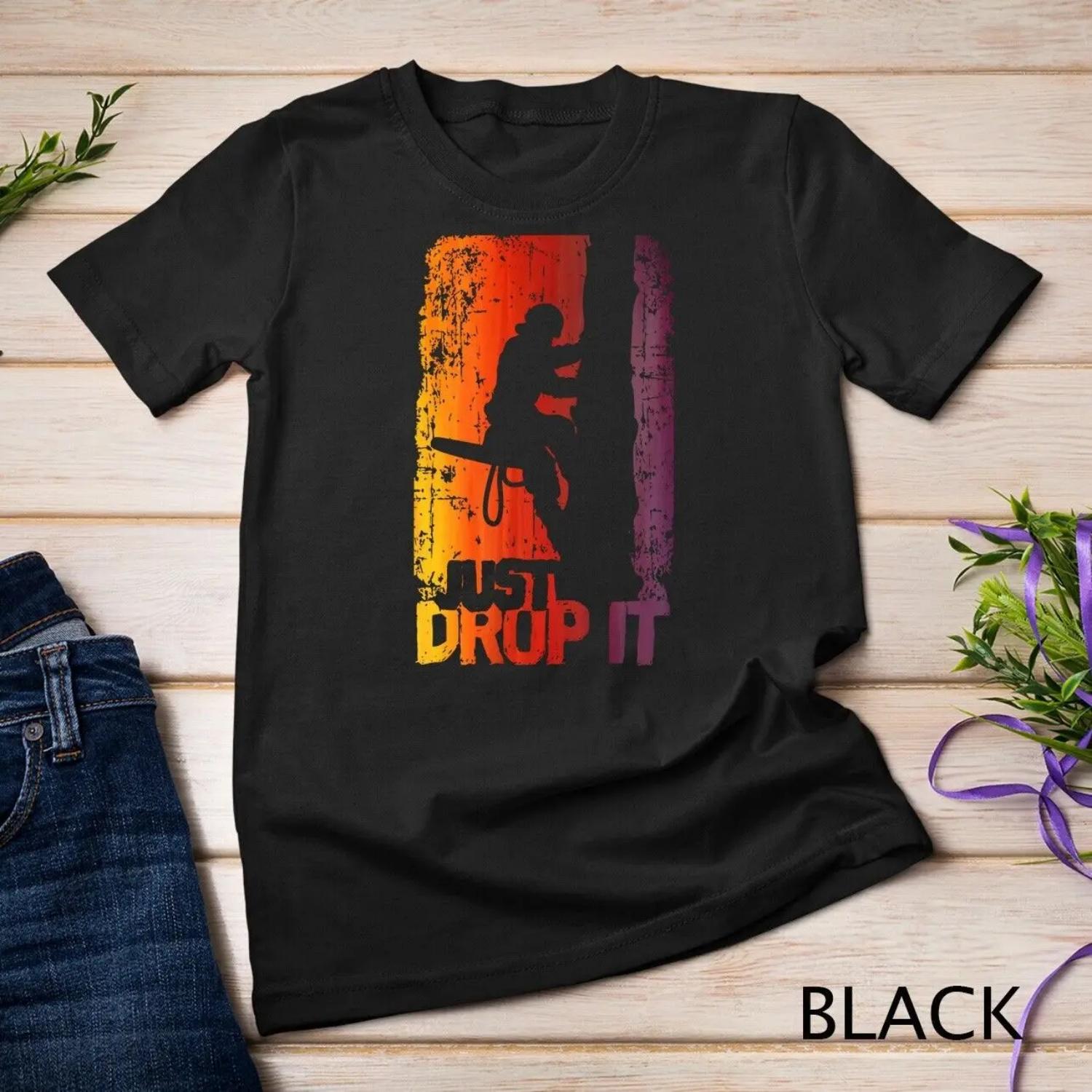 Funny Arborist T Shirt for Lumberjack Idea S