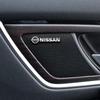 Car Audio Decorate 3D Aluminum Badge Emblem Stickers For Nissan Qashqai Juke Pulsar Sentra Altima Patrol Micra Rogue Almera Vers