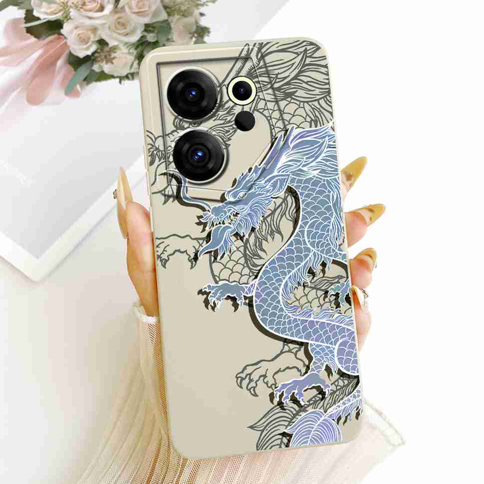 For Tecno Camon 20 Premier 5G Case CK9n Silicone Back Cover For Camon 20Premier 5G Simple Colorful Printing Phone Cases Fundas