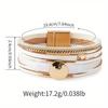 Vintage Bohemian Multi Layer Bracelet | Handmade with Gold Accents, Women's Wristbands Exude A Fashionable Feel, Perfect for Casual Wear