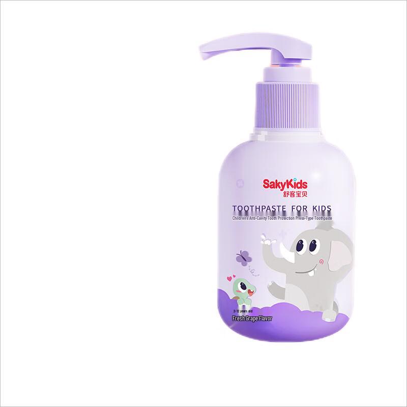 

Saky Children s Press-Type Gel Toothpaste