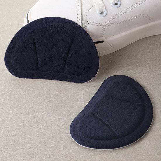 Heel Pads Soft Skin-Friendly Heel Cushions with Strong Adhesive Anti-Slip Stickers Prevent Heel Blisters Reduce Shoe Size Heel Grips