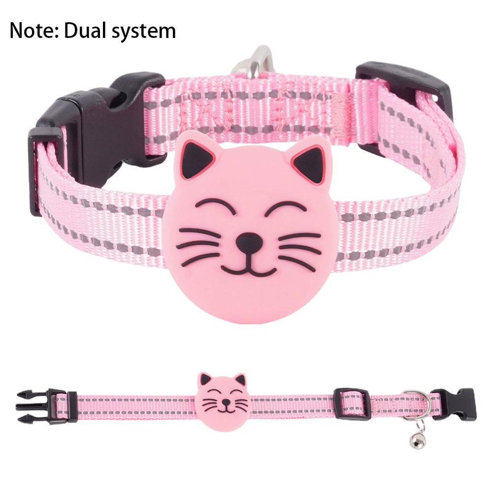 Pet Smart GPS Trackers Collar Cat Dog Anti-Lost Positioning Device Waterproof Pet Kitten GPS Collar for iOS Google Android