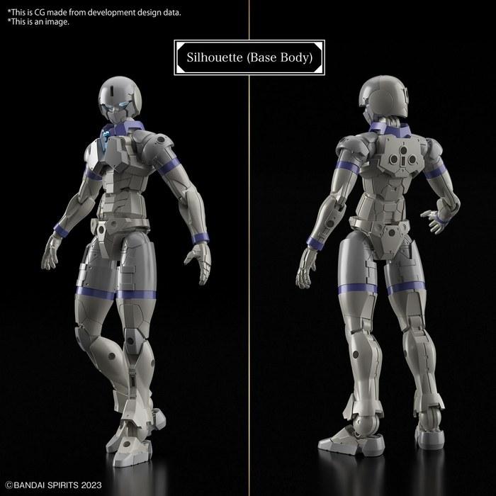 30MF Lieber Knight Color-Coded Plastic Model Multicolor 7 Inch