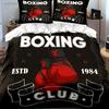 """Boxhandschuhe Sport Trainingsset""" Mehrere Größen für Kinder und Erwachsene Schlafzimmer Exquisites 3-teiliges Bettwäscheset, Geschenk"""