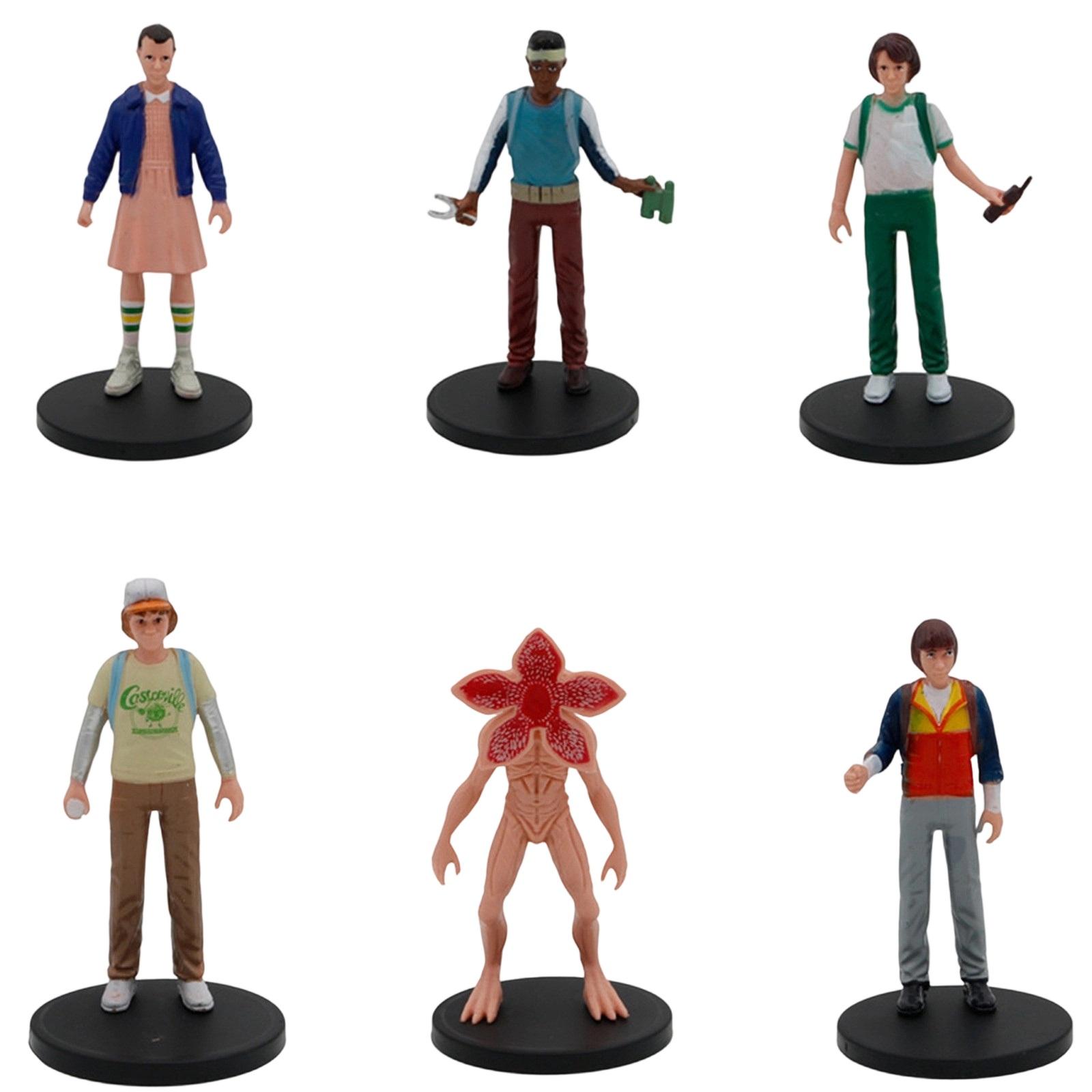 

6PC Hedgehog Game Action Figures 6pcs 2.4 Tall Figures Toys Action Figure Set Perfect Kids Gifts Cake Decoration Hand Made Model Doll One Size