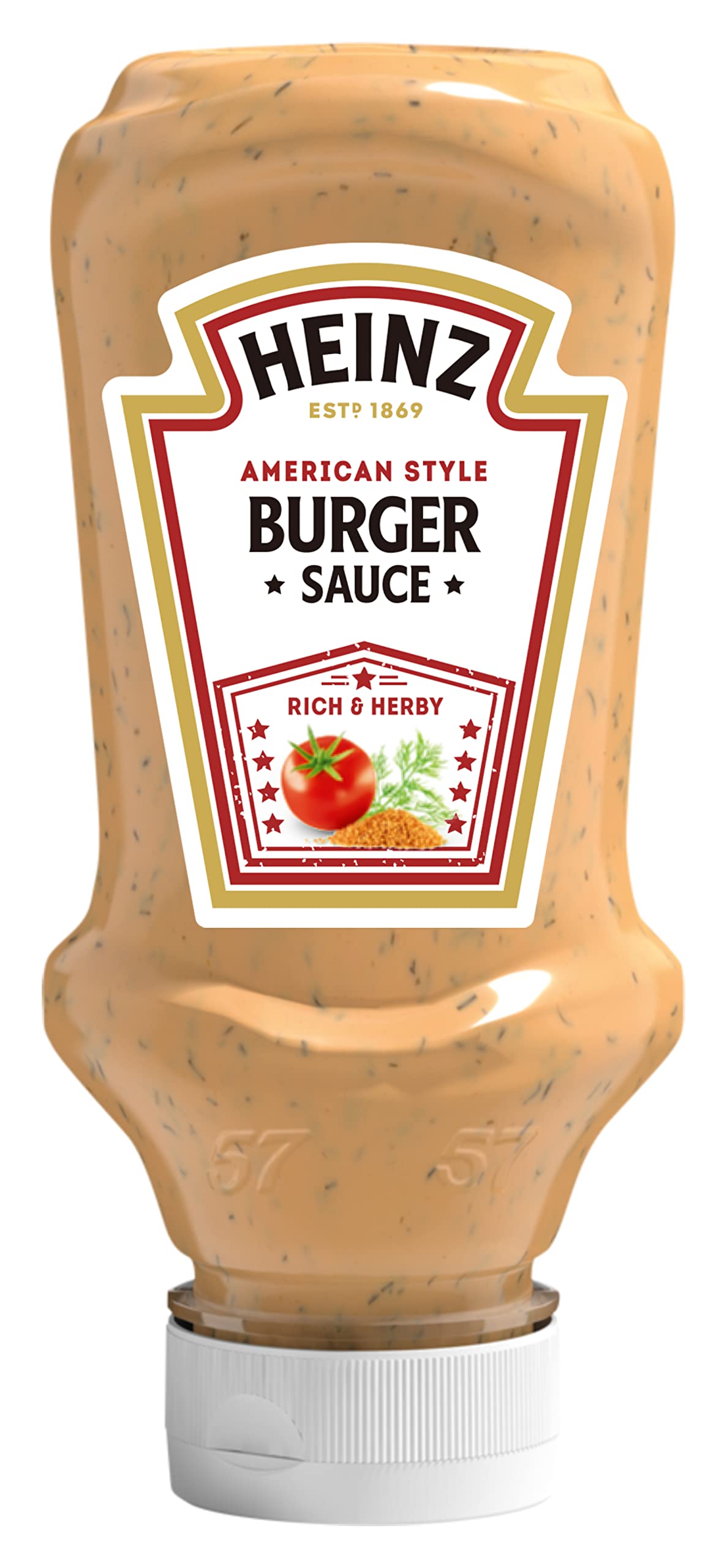 

Соус для бургеров HEINZ American Style 220 мл