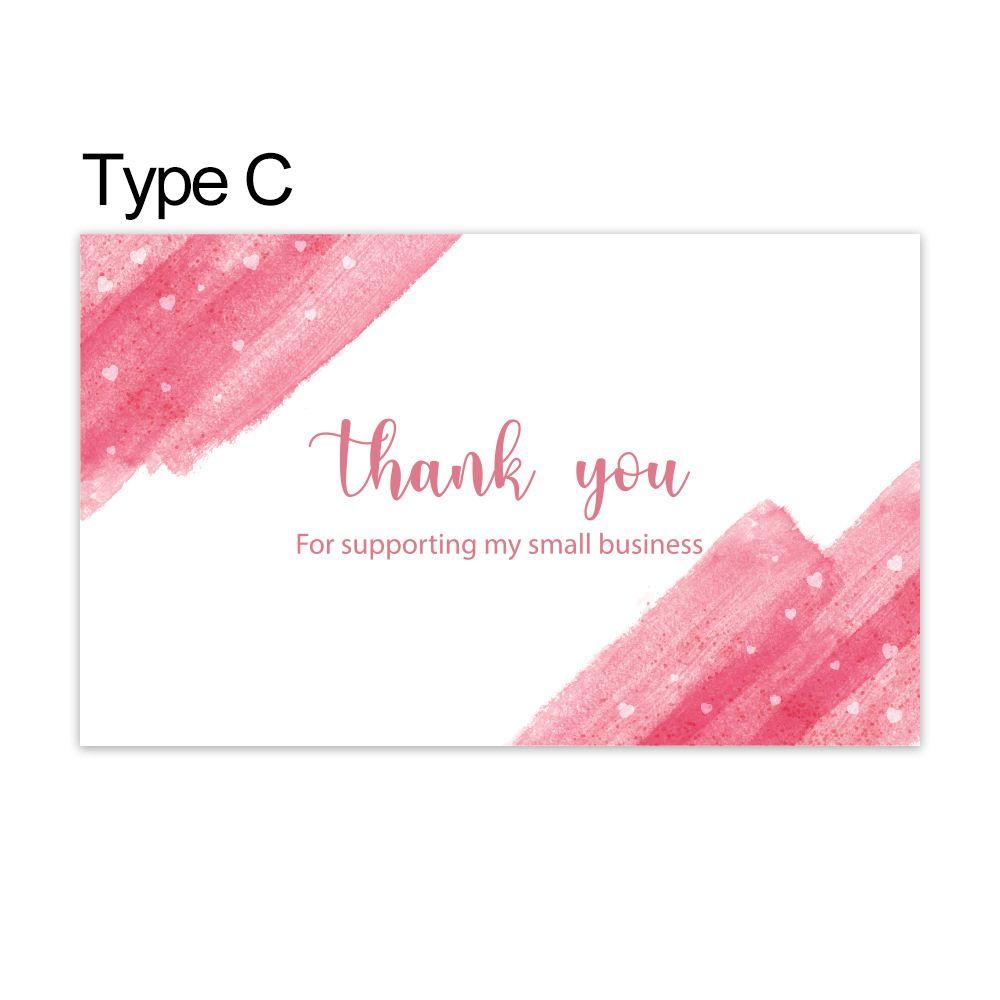 

30 шт./пакет натуральная крафт-бумага благодарственная открытка корпоративный магазин бизнес благодарственная открытка заказ оптовая продажа индивидуальный подарок украшение автомобиля