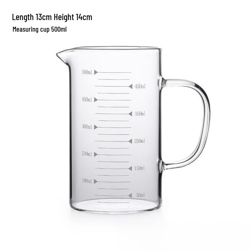 Shangqi Glass Measuring Cup with Lid
