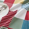Retro Table Cloth Simple National Waterproof Table Mat Light Luxury High-End Coffee Table Cloth