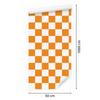 Checkerboard Wallpaper White, Gold and Cream for Living Room and Bedroom 50x1000