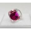 14 Ct Natural Bi-Color Pitambari Sapphire Cushion Cut Fabulous Gemstone